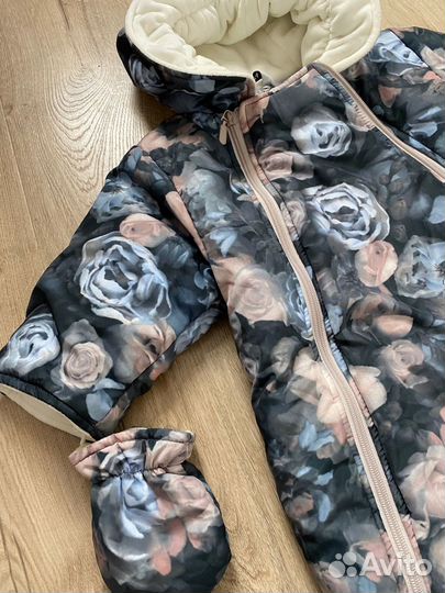 Зимний комбинезон для девочки