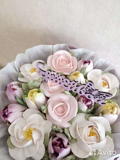 Зефирные букеты, коробочки на заказ