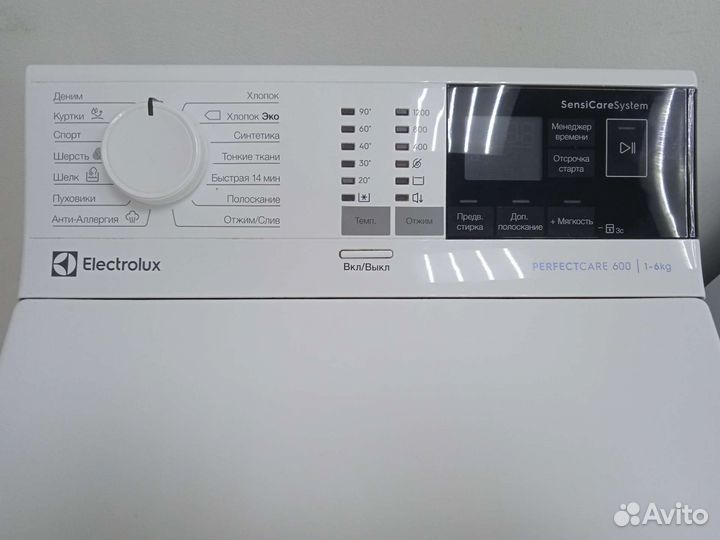 Стиральная машина с вертикальной загрузкой