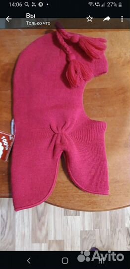 Шапка шлем kerry