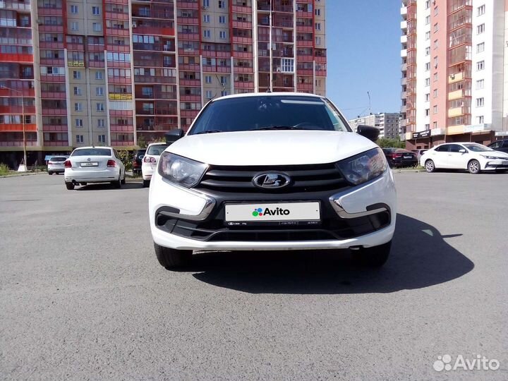 LADA Granta 1.6 МТ, 2020, 56 000 км