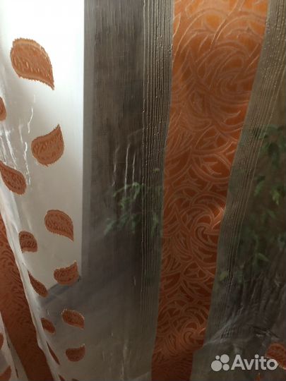 Тюль органза