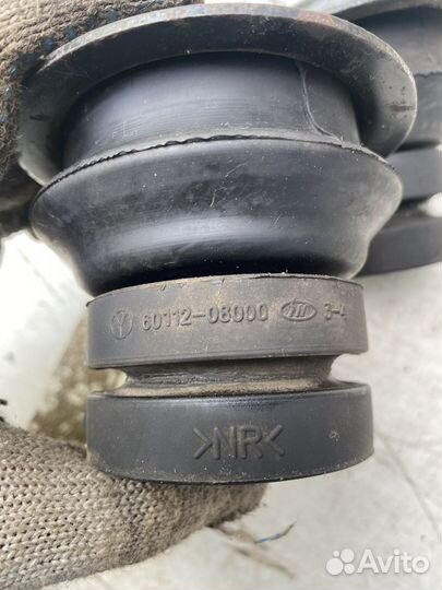 Подушки рамы Ssangyong Кyron