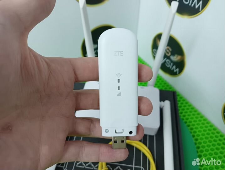 Роутер Wi-Fi, модем, интернет 4G