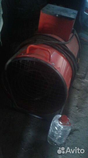 Электрокалорифер