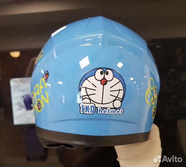 Детский мотошлем для мотоцикла на квадроцикл карти