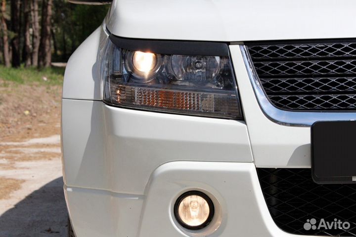 Реснички Suzuki Grand Vitara (05-17) RA