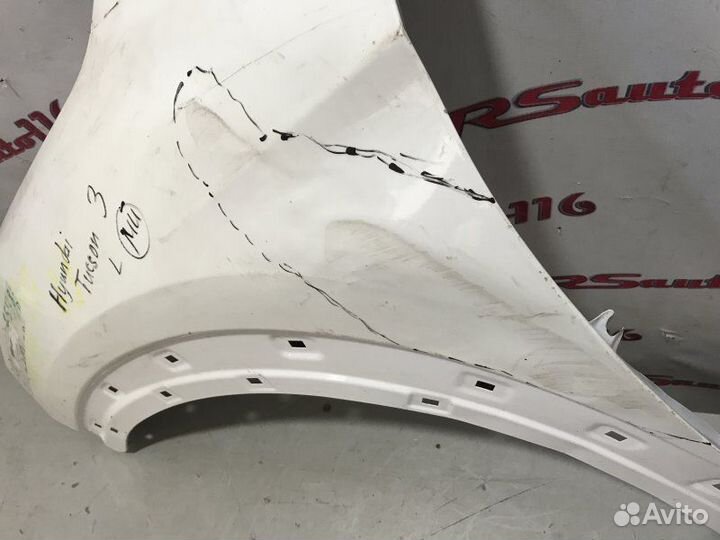 Крыло переднее левое Hyundai Tucson 3
