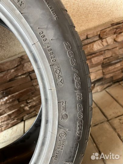 BKT Power Trax HD 265/45 R20