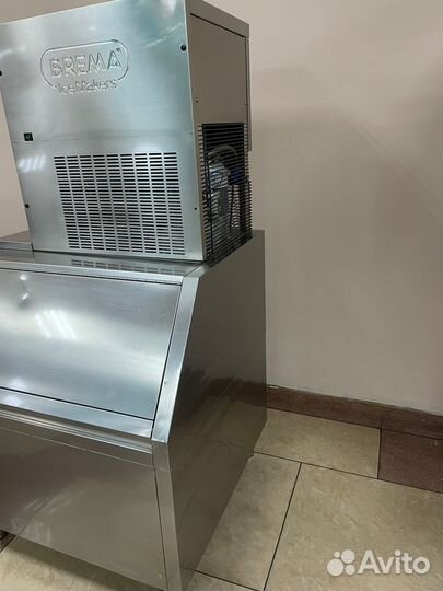 Льдогeнeрaтoр Вrеmа G 500А + Бункеp для льда