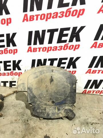Корпус воздушного фильтра Renault Logan седан 1.4
