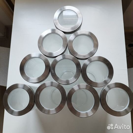 Стеклянные банки для сыпучих продуктов IKEA