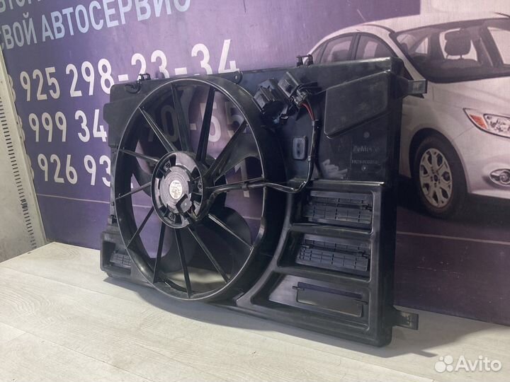 Диффузор и вентилятор радиатора Форд Транзит