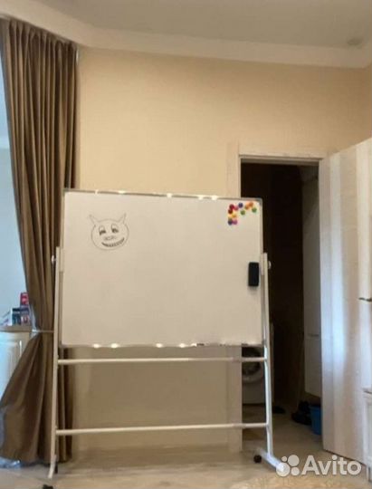 Доска магнитно маркерная 90*60см