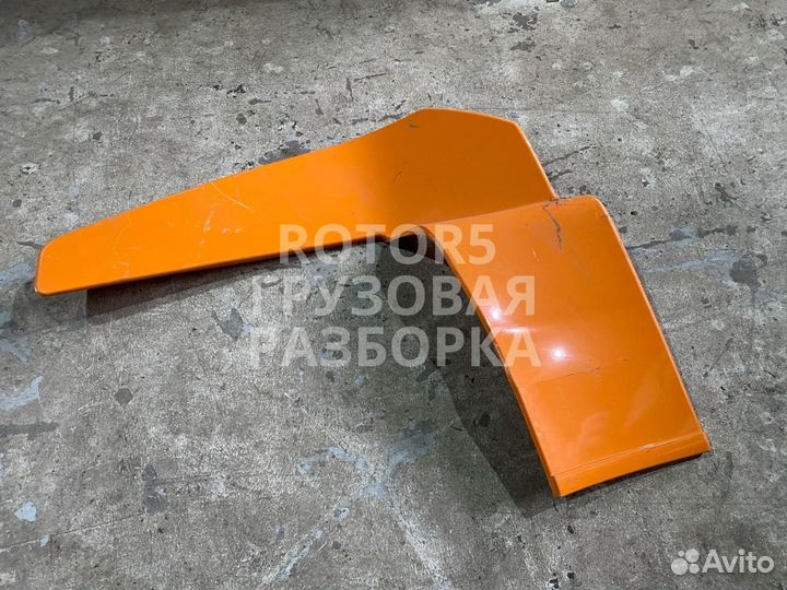 Спойлер кабины левый MAN TGX 2019 81629100249