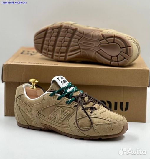 Кроссовки New Balance & Miu Miu (Арт.93866)