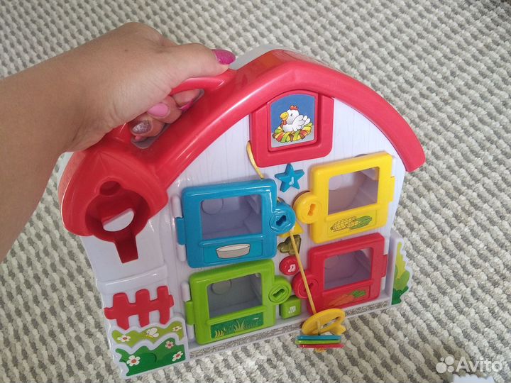 Музыкальная Игрушка Ферма