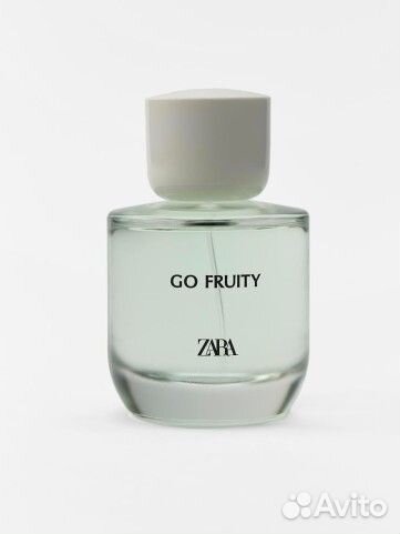 Женские духи zara go fruity 90 ml оригинал