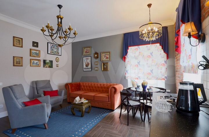 3-к. квартира, 58 м², 2/2 эт.