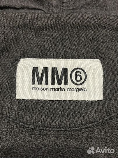 MM6 Maison Margiela M худи без рукавов