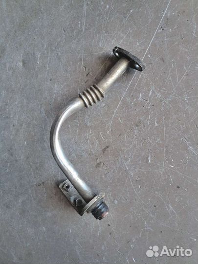 Трубки турбины на Cadillac bls