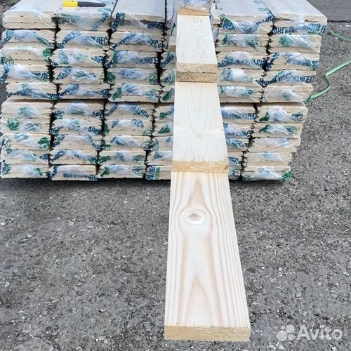 Доска сухая строганая 20x95x3000 вл. 10-12