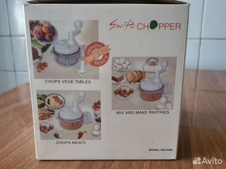 Измельчитель блендер миксер мини комбайн новый