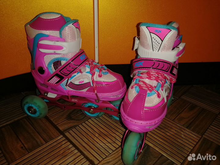 Ролики детские раздвижные (28 - 31)