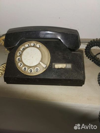 Телефон СССР дисковый