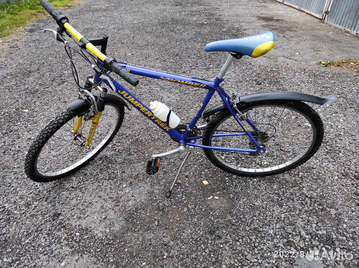 Велосипед горный Jumpertrek X-bomber