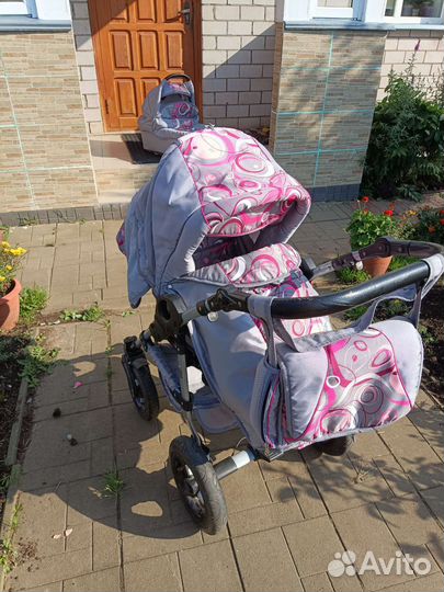 Коляска 2 в 1