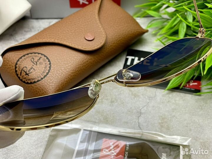 Очки ray ban aviator