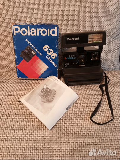Фотоаппарат polaroid 636