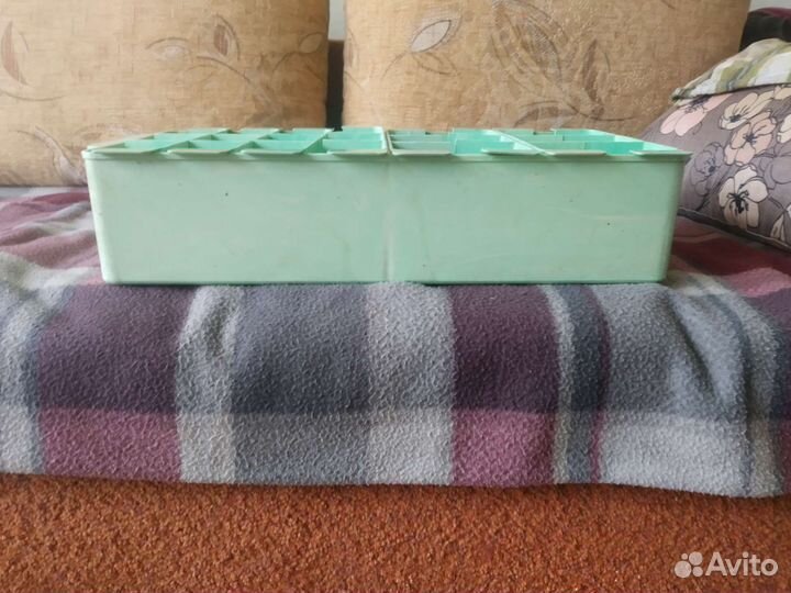 Мобильная ёмкость для рассады