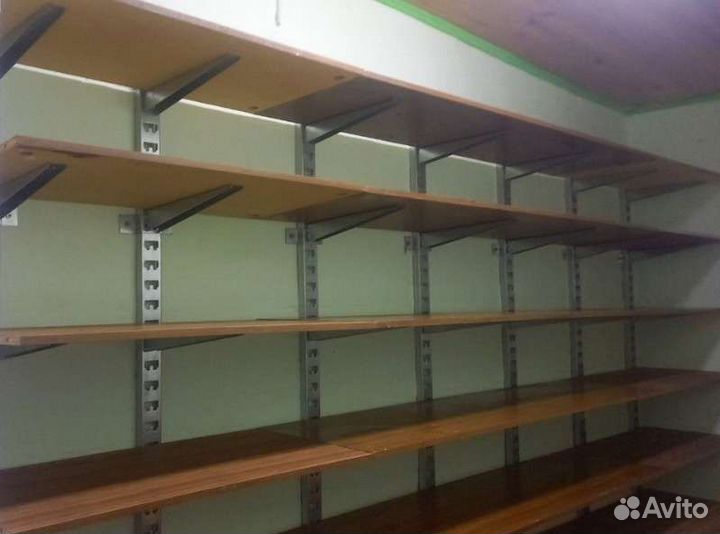 Стеллаж, полки, система хранения