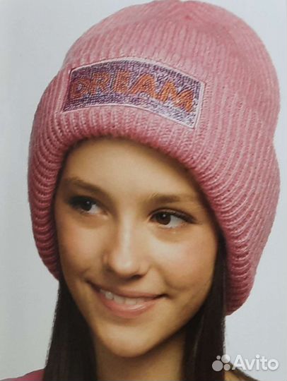 Шапка для девочки новая