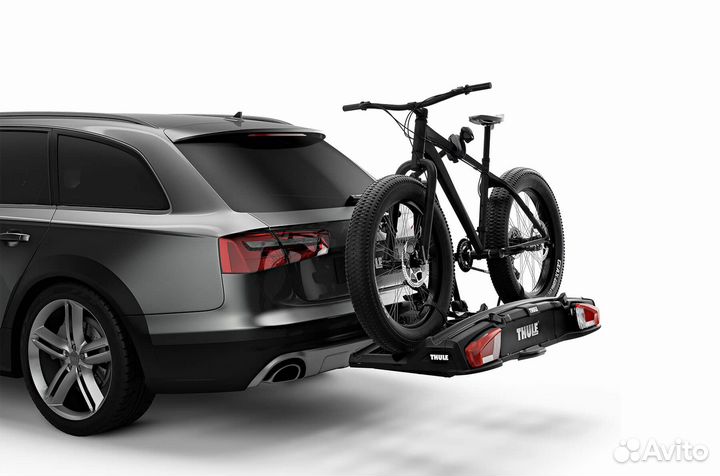 Велокрепление на фаркоп Thule VeloSpace black XT 3