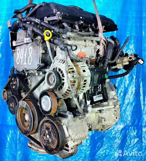 Двигатель CR14DE 1.4 MPi, 4WD, 88-98лс