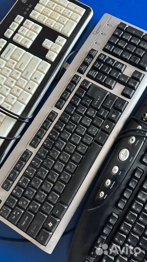 3 клавиатуры