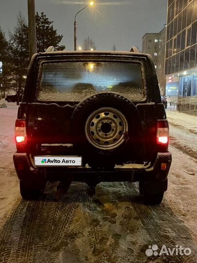 УАЗ Patriot 2.7 МТ, 2005, 65 000 км