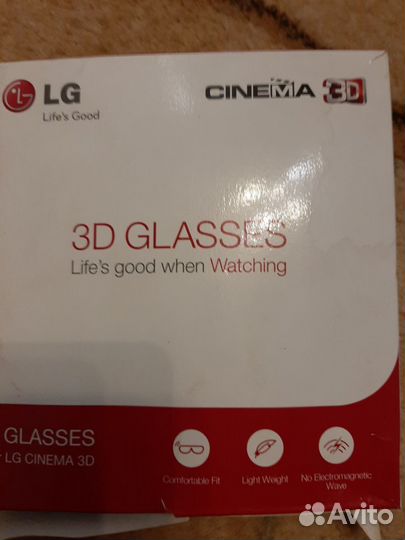 3d очки lg