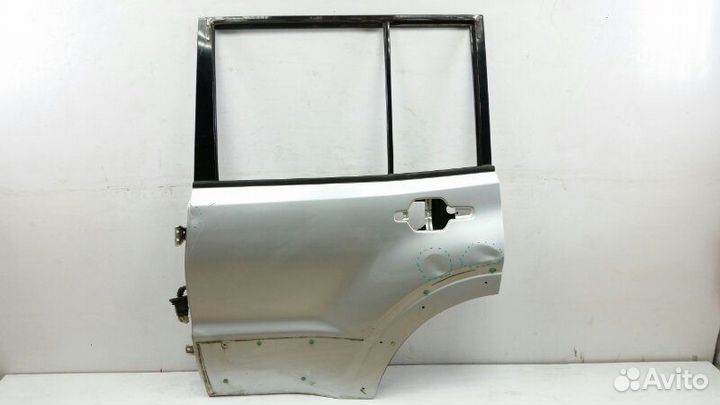 Дверь задняя левая Mitsubishi Pajero V78W 4M41