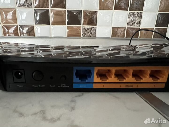 Wifi роутер Tp-link Archer A6