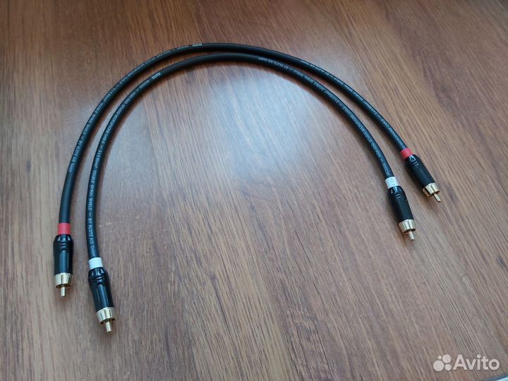 Межблочный кабель RCA Klotz High END