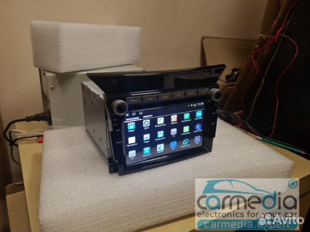 Штатная магнитола для Honda Pilot 2008-2015 (все к