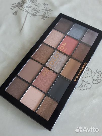 Палитра теней