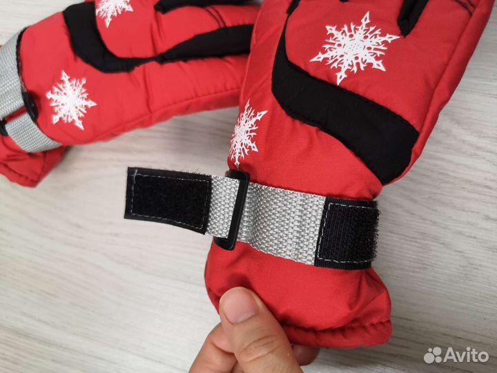 Новые детские перчатки