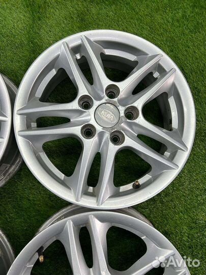 Диски R15 на Kia Hyundai