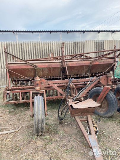 Сеялка Белинсксельмаш СЗ-3,6А, 2008