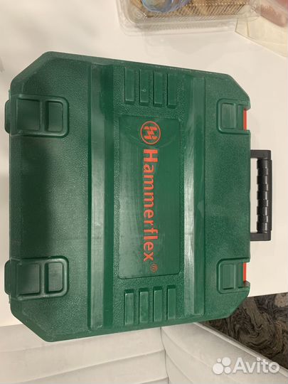 Шуруповерт сетевой hummer flex